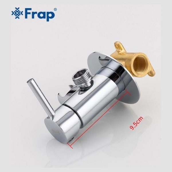 Смеситель гигиенический встраиваемый Frap F7505-2