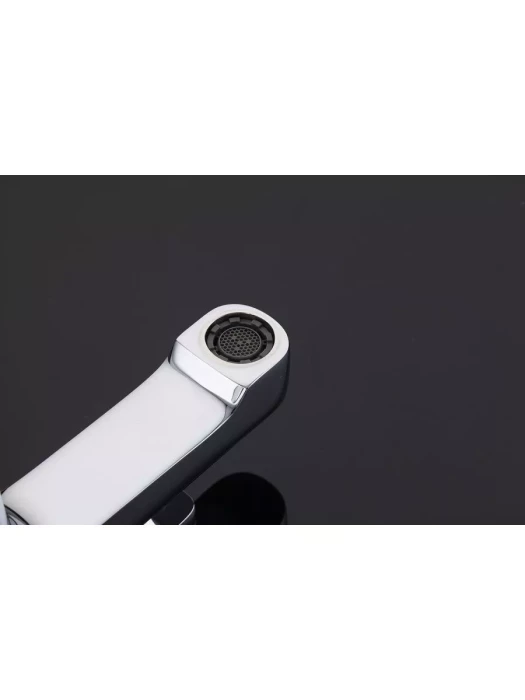 Смеситель для раковины Gappo G1002-2 латунь, однорычажный, хромированный