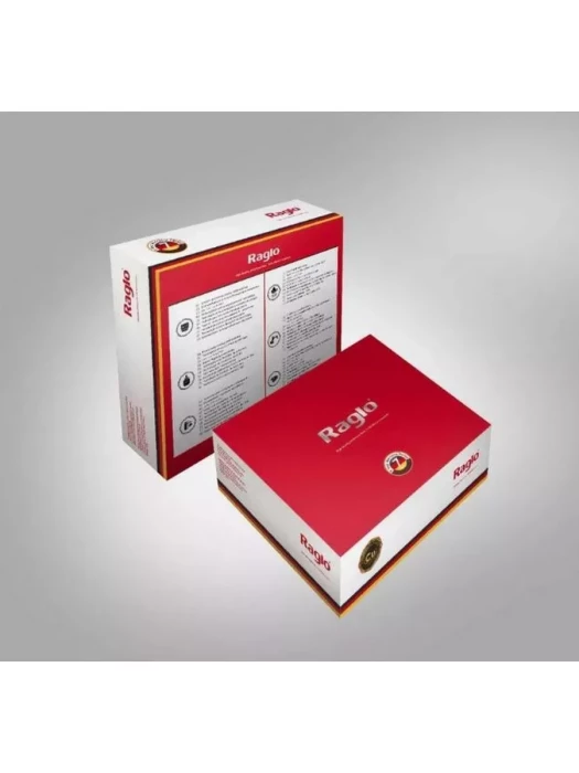 Смеситель для биде Raglo R01.50, латунный, однорычажный, хром
