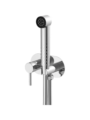Смеситель Splenka S96.52, встраиваемый, гигиенический душ, с хромированным покрытием