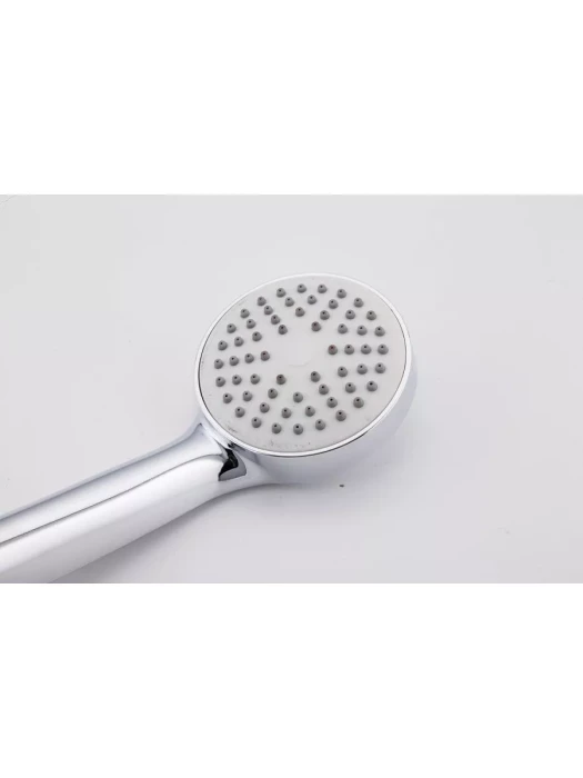Смеситель Frud R22118-7, для ванны, с душевой лейкой, вентильный, серый
