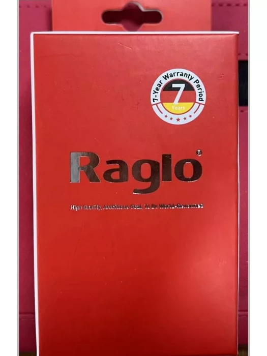 Крючок двойной Raglo R300.052.06, настенное крепление, черный