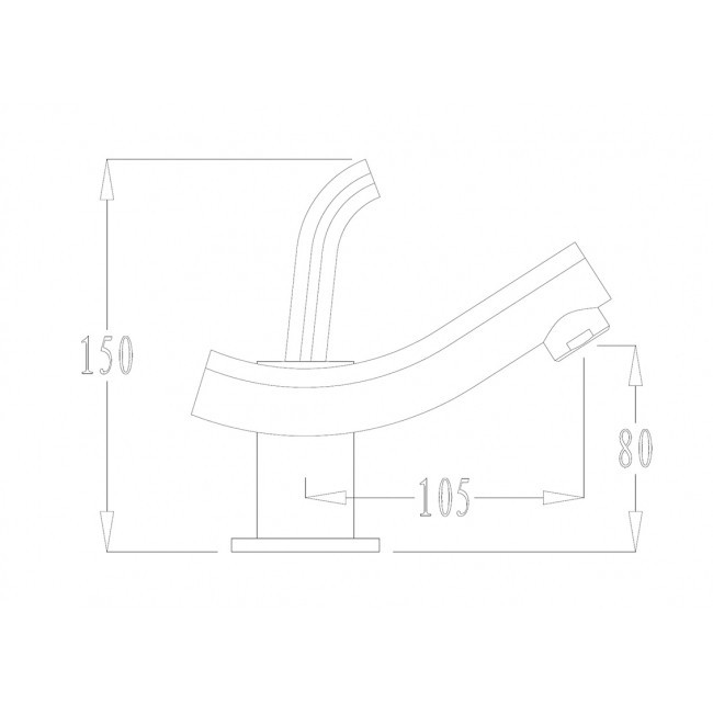 Смеситель для раковины KAISER Logo (47011-3)