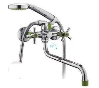Смеситель для ванны Frud R22118-6