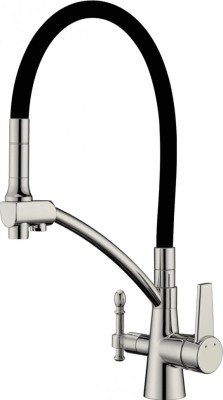 Смеситель для кухонной мойки ZORG Sanitary  (ZR 338-6 YF SATIN)