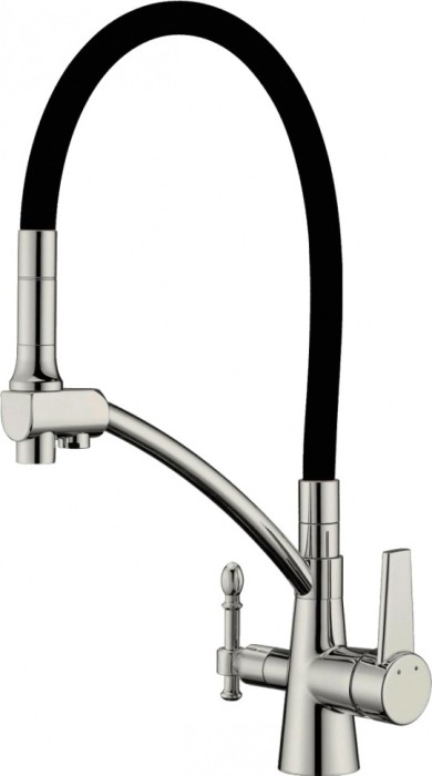 Смеситель для кухонной мойки ZORG Sanitary  (ZR 338-6 YF SATIN)