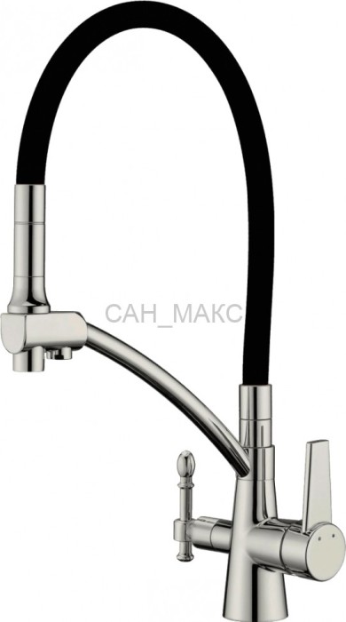 Смеситель для кухонной мойки ZORG Sanitary  (ZR 338-6 YF SATIN)