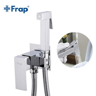 Смеситель гигиенический встраиваемый Frap F7506