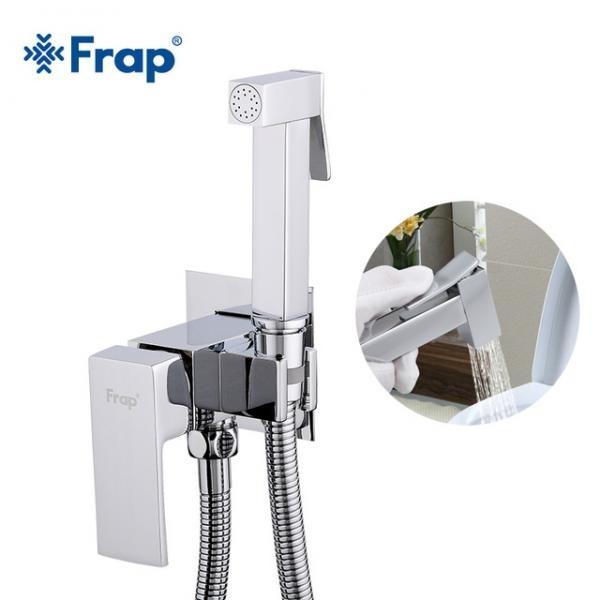 Смеситель гигиенический встраиваемый Frap F7506