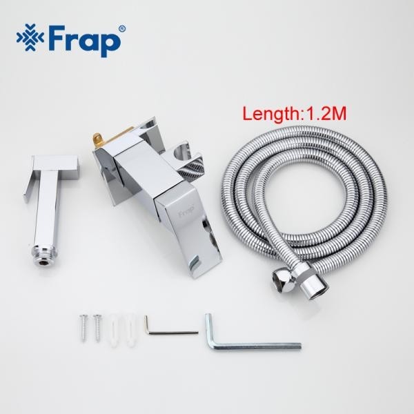 Смеситель гигиенический встраиваемый Frap F7506