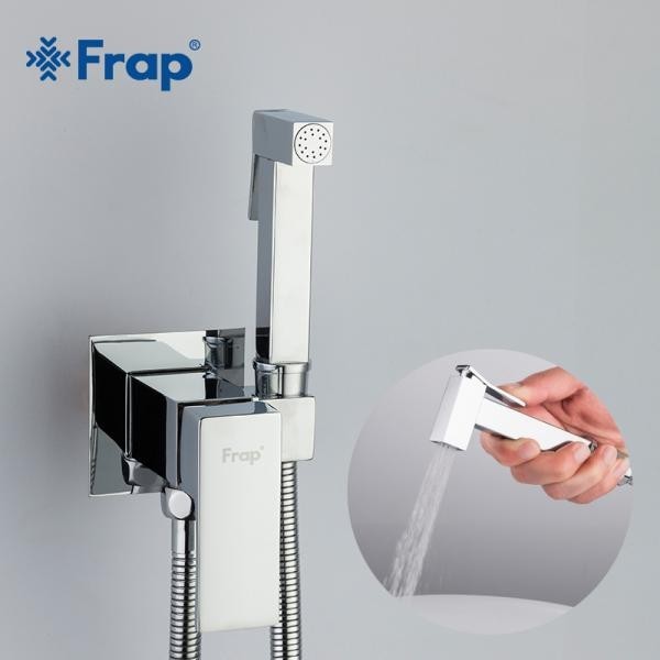 Смеситель гигиенический встраиваемый Frap F7506