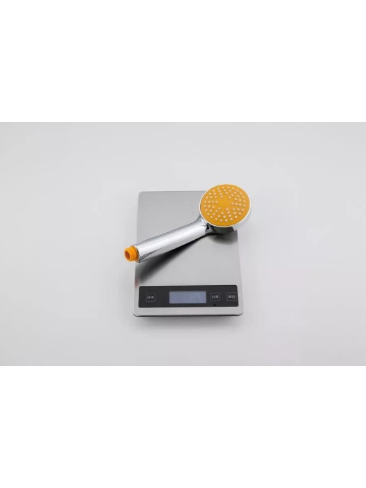 Смеситель Frud R22118-9, для ванны, с душевой лейкой, вентильный, оранжевый