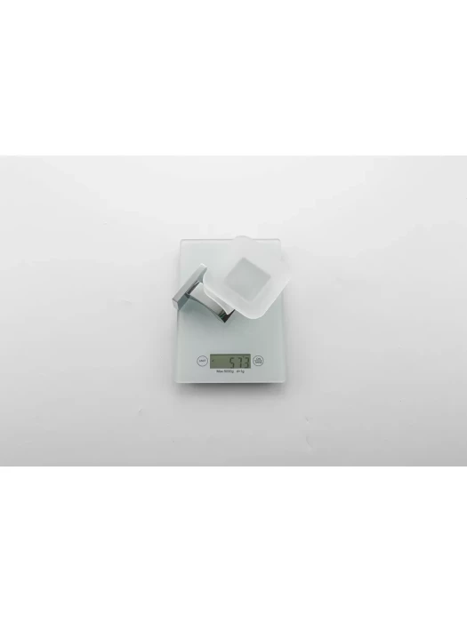 Мыльница Gappo G0702 для ванной, настенная, латунь, стекло, хром