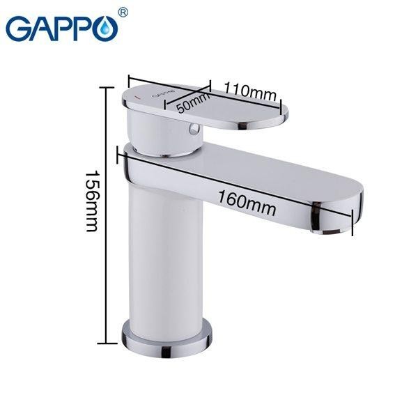 Смеситель для раковины Gappo G1019-8