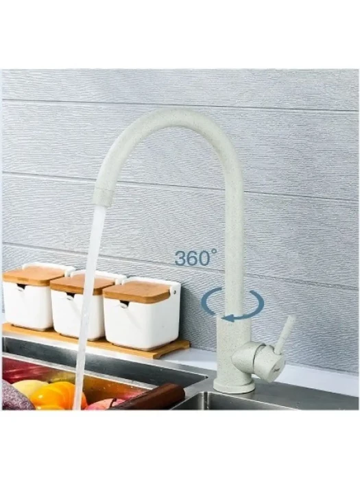 Смеситель Frap F40899-2, для кухни, нержавеющая сталь, современный стиль, сатин