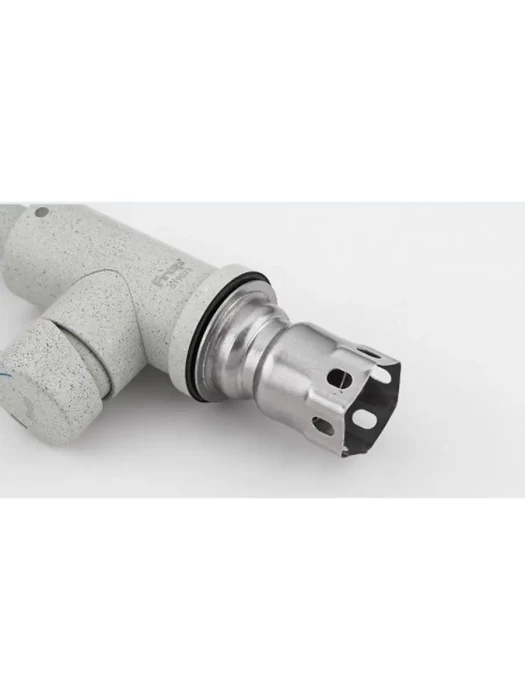 Смеситель Frap F40899-2, для кухни, нержавеющая сталь, современный стиль, сатин