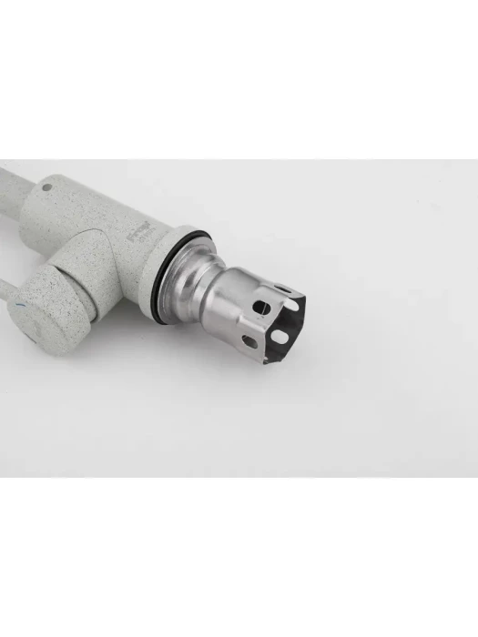 Смеситель Frap F40899-2, для кухни, нержавеющая сталь, современный стиль, сатин