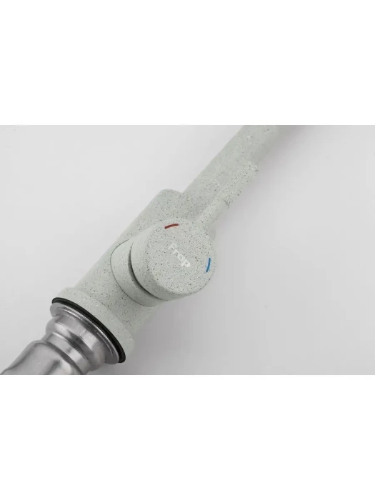 Смеситель Frap F40899-2, для кухни, нержавеющая сталь, современный стиль, сатин