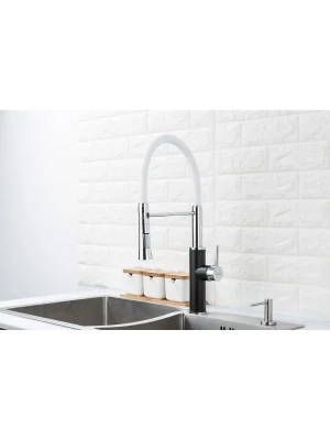 Смеситель для кухни с гибким изливом Frap F4452-7
