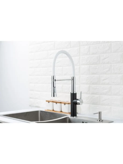 Смеситель для кухни с гибким изливом Frap F4452-7