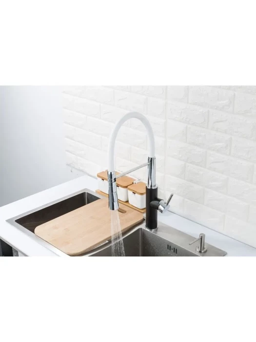 Смеситель для кухни с гибким изливом Frap F4452-7