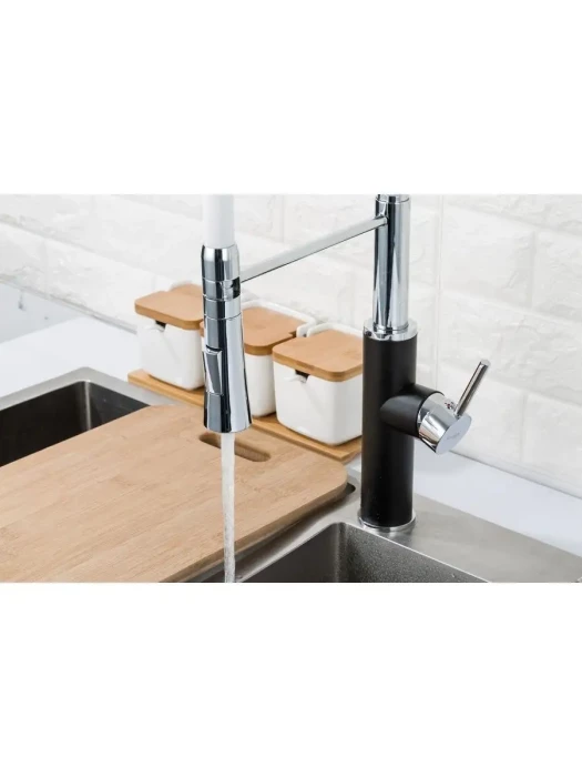 Смеситель для кухни с гибким изливом Frap F4452-7