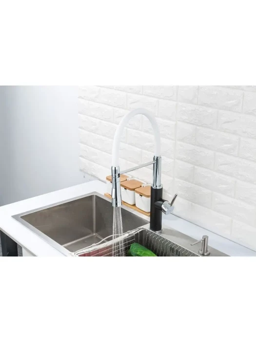 Смеситель для кухни с гибким изливом Frap F4452-7