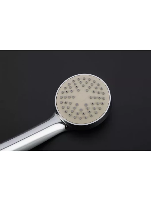 Смеситель для ванны Frud R22131 с душевой лейкой, однорычажный, хром