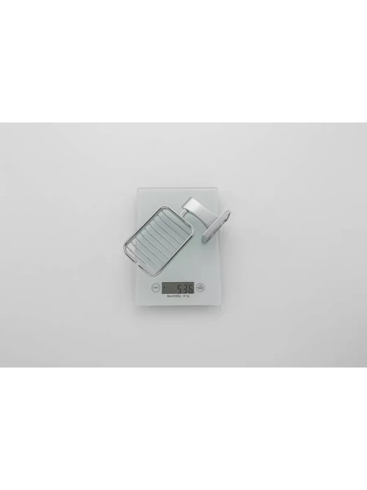Мыльница Gappo G0702-10 для ванной, настенная, латунь, хромированный