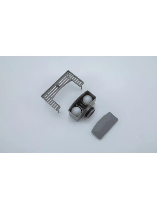 Трап для душа Gappo G86007-39, встраиваемый, нержавеющая сталь, серый