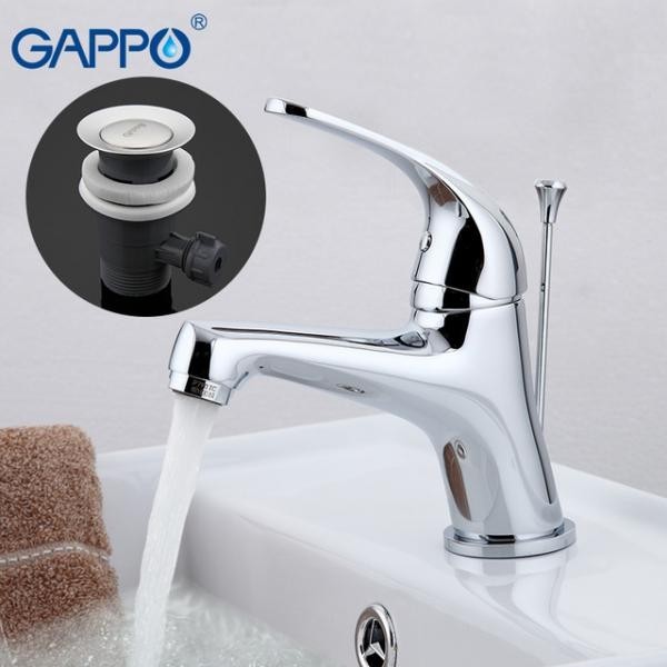 Смеситель для раковины Gappo G1035