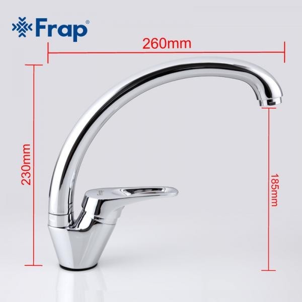 Смеситель для кухни Frap F4113