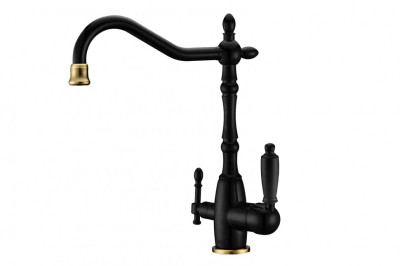 Смеситель для кухни под фильтр ZORG (ZR 312-33 YF BLACK BRONZE)