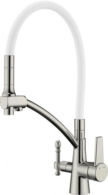 Смеситель для кухонной мойки ZORG Sanitary  (ZR 338-8 YF SATIN CLEAN WATER)
