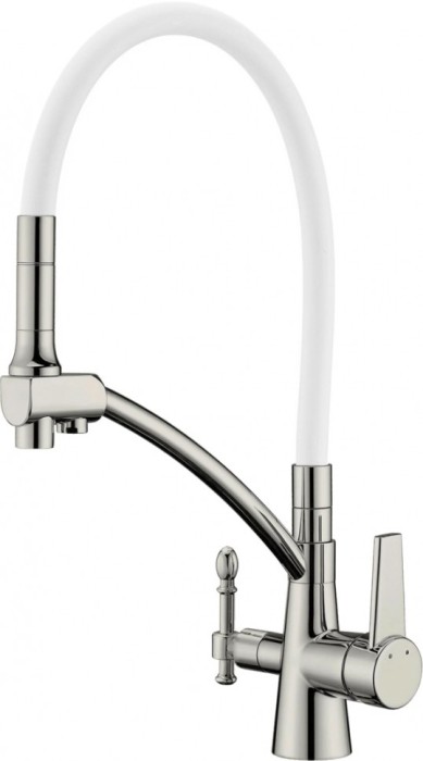 Смеситель для кухонной мойки ZORG Sanitary  (ZR 338-8 YF SATIN CLEAN WATER)