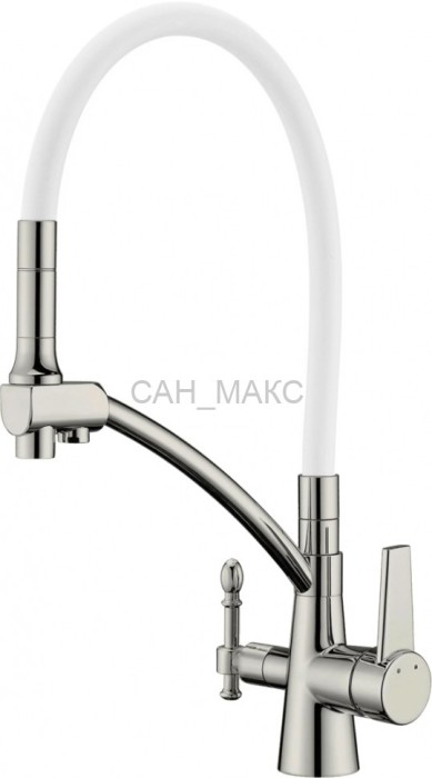 Смеситель для кухонной мойки ZORG Sanitary  (ZR 338-8 YF SATIN CLEAN WATER)