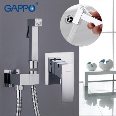 Смеситель гигиенический встраиваемый Gappo G7207