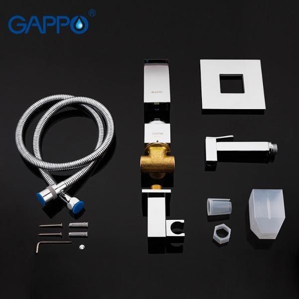Смеситель гигиенический встраиваемый Gappo G7207