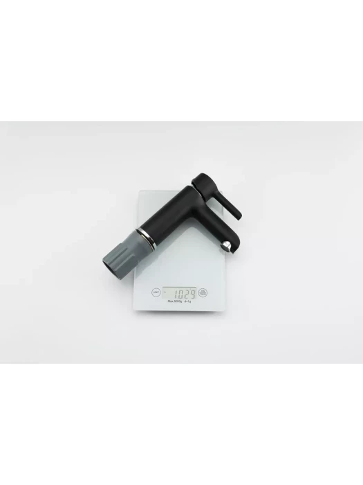 Смеситель для раковины Gappo G1003-6 латунь, матовый, черный