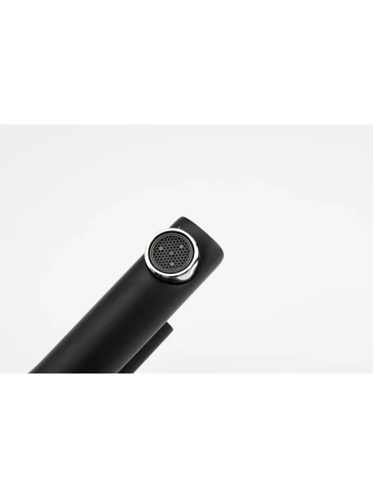 Смеситель для раковины Gappo G1003-6 латунь, матовый, черный
