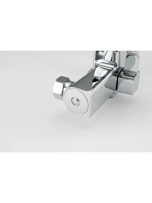 Смеситель для ванны Frud R22151 с душевой лейкой, однорычажный, хром
