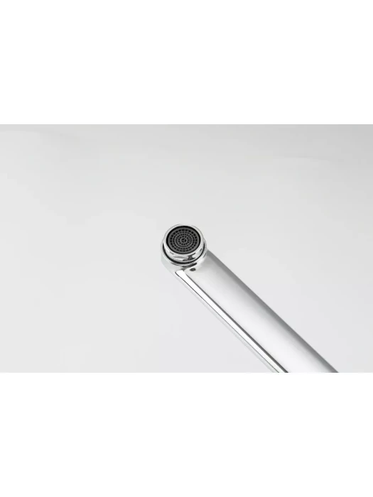 Смеситель для ванны Frud R22151 с душевой лейкой, однорычажный, хром