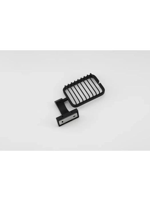 Мыльница Gappo G0702-16 для ванной, настенная, латунь, черный
