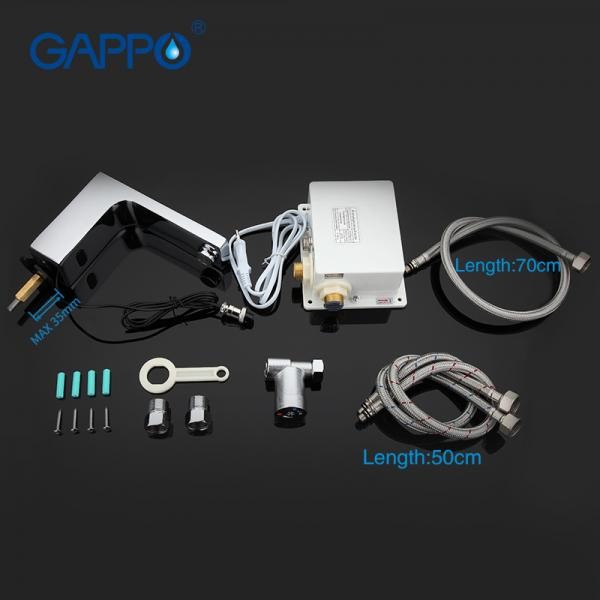 Смеситель для раковины сенсорный Gappo G519