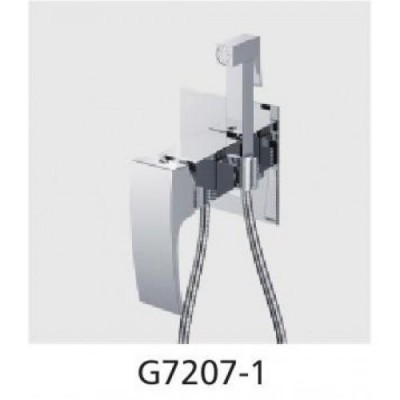 Смеситель гигиенический встраиваемый Gappo G7207-1