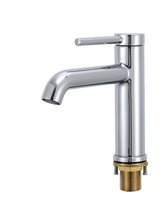 Смеситель для раковины Gappo G06 G1006, латунь, покрытие PVD, цвет хром