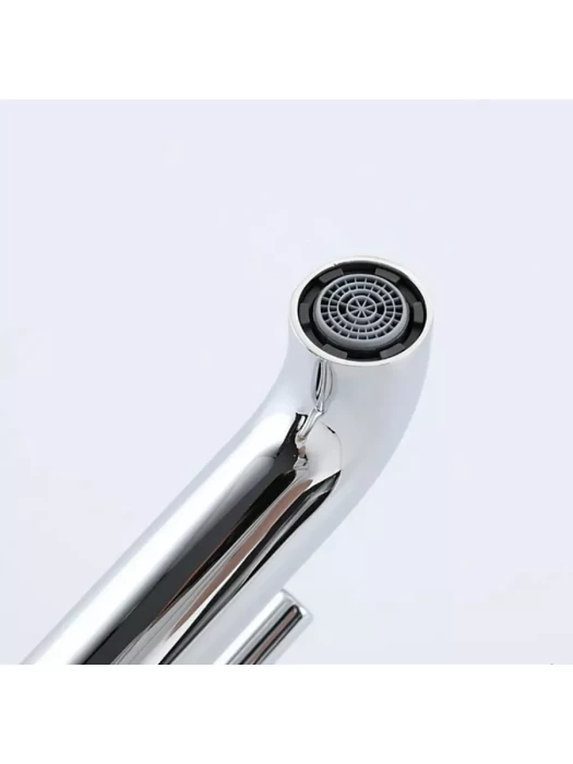 Смеситель для раковины Gappo G06 G1006, латунь, покрытие PVD, цвет хром