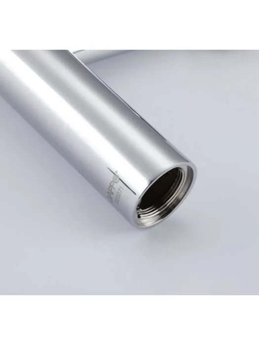 Смеситель для раковины Gappo G06 G1006, латунь, покрытие PVD, цвет хром