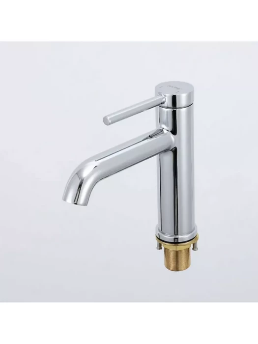 Смеситель для раковины Gappo G06 G1006, латунь, покрытие PVD, цвет хром