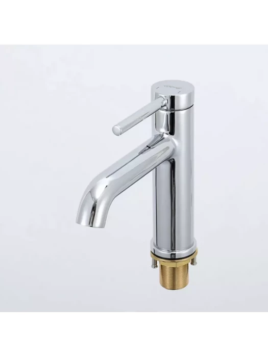 Смеситель для раковины Gappo G06 G1006, латунь, покрытие PVD, цвет хром
